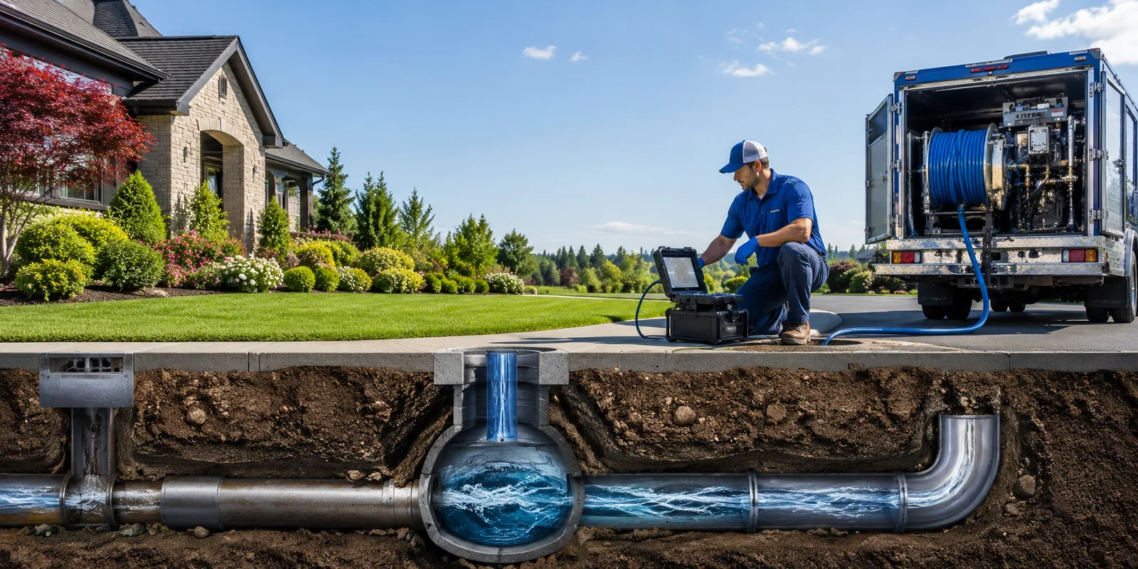 Drainage restoration information for Hopkins, MI