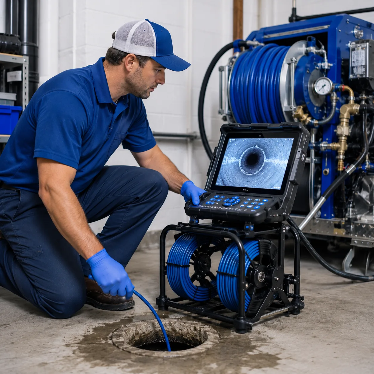 Drainage restoration professionals serving Hopkins, MI